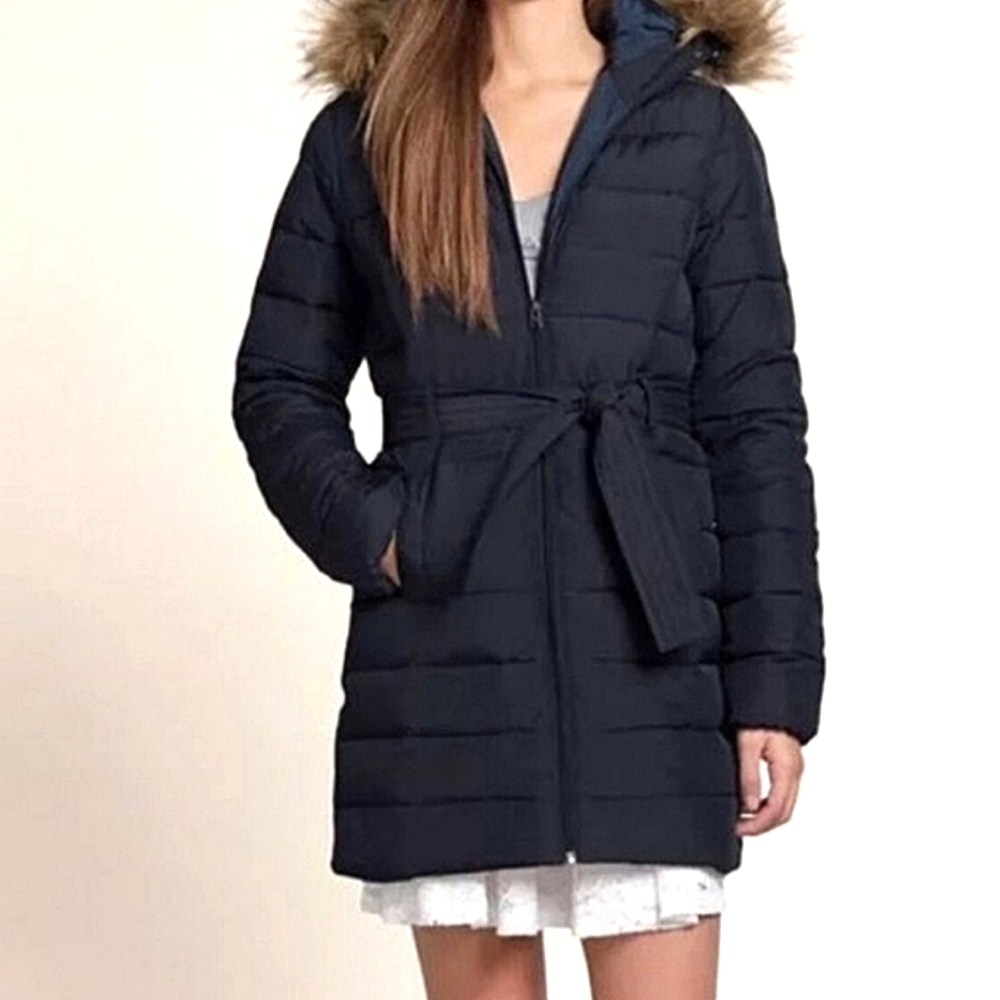 Hollister Puffer Jacket - Picture 1 of 5